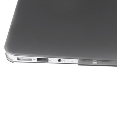 

Matte Hard Shell Case Keyboard Protector Cover for MacBook Air 13" Light Blue