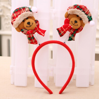 

Unisex Kids Christmas Headwear Costume Headdress Hair Accessary Novelty Gift US