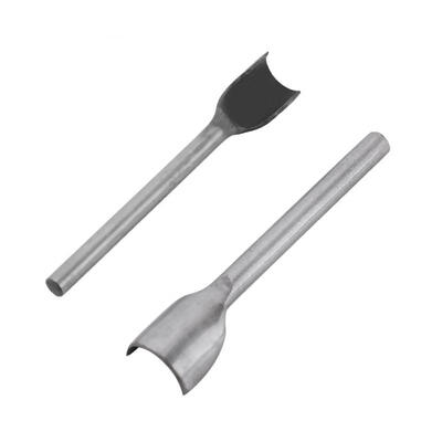 

Greensen 6pcs set DIY Leather Carft Half -Round Punch Belt End Cutter For Home Leather Sewing15-40mm