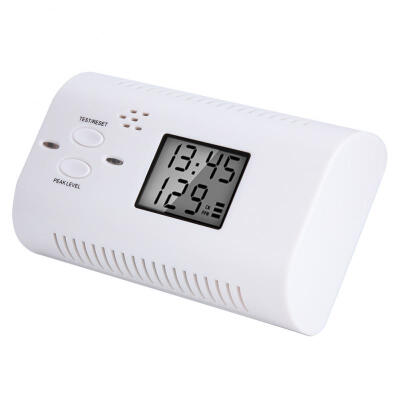 

Greensen Co Alarm Carbon Monoxide Alarm Voice Alert Alarm Tool Battery Not Include