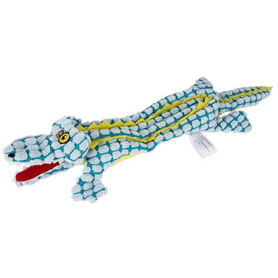 

Pet Dog Toy Bite Resistance Squeak Crocodile Molar Cleaning Training Toys