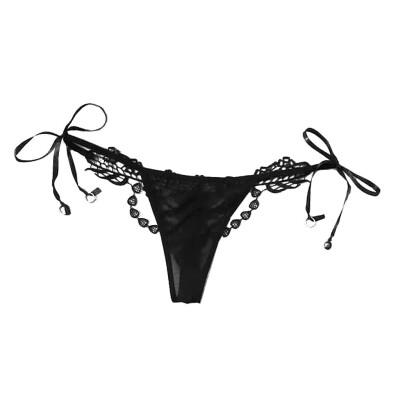 

Toponeto Fashion Women Sexy Lace Tie Side Lace Panty Lingerie Underwear Thong G-string