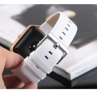 

Fashion Replacement Leather Watch Strap Wrist Bands & Frame Portable Watch Band