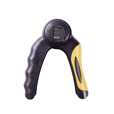 

Digital Display Electronic Hand Grip Fitness Exercise Wrist Forearm Body Building Gym Exercises Mucle Gripper Increase Strength Sp