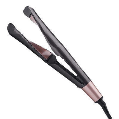 

Professional Iron Flat Hair Straightener LCD Thermoregulation Ceramic Twisted Hair Curler 2 in 1 Curling Styling Tool
