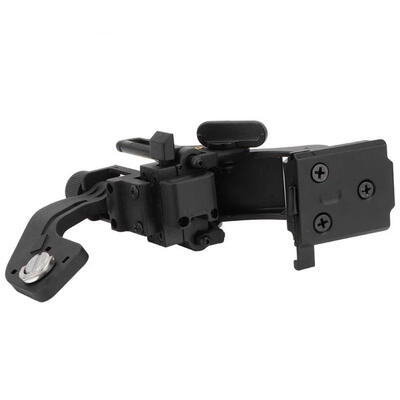 

Greensen Nylon Helmet Single Tube Night Vision Instrument Support J Arm Bracket