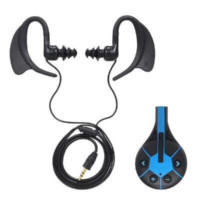 

LFA-267 MP3 Music Player 8GB IPX8 Waterproof with High-fidelity Sound Headphone Earphone Clip Design for Swimming Running Diving