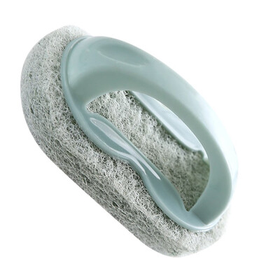 

Portable Powerful Bathtub Brush Handle Bathroom Tile Cleaner Kitchen Sponge Cleaning Tool