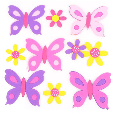 

1pc DIY Cute Cartoon Animal Wall Sticker 3D EVA Kid Room Wall Paster Decor