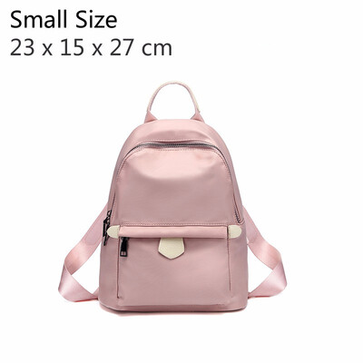 

Oxford Backpack Women Waterproof Small Backpacks for Teenage Girls Casual Mini Bagpack Fashion Daypack Female Back Pack Woman