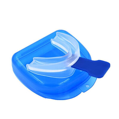 

Anti Snore Mouthpiece Mouth Guard Apnea Guard Bruxism Tray Night Sleeping Aid Stop Snoring Solution