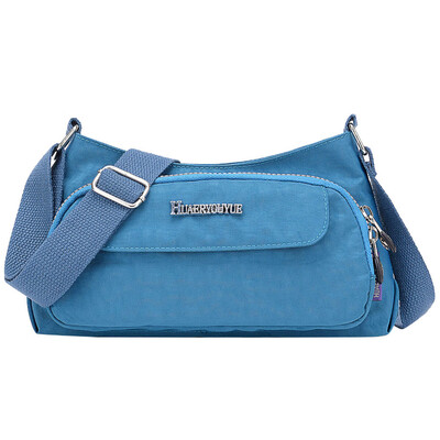

Tailored Women Nylon Shoulder Bag Waterproof Elegant Daily Shopping Handbag
