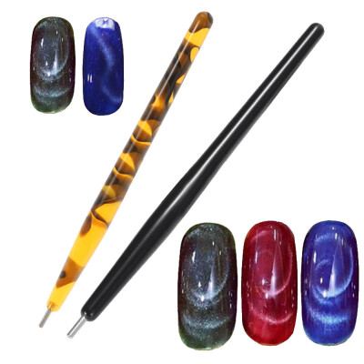 

〖Follure〗Magnet Pen Magnetic Stick for Cat Eye Gel Polish UV LED Nail Art Manicure Tools