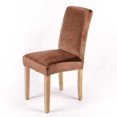 

Christmas Wedding Dining Chair Covers Party Decor Elastic Seat Cover Slipcover