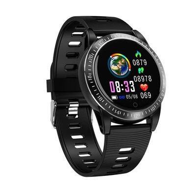 

AK19 Fitness Tracker Smart Bracelet Activity Tracker With 13 Inch HD Color Touch Screen Heart Rate Sleep Monitor