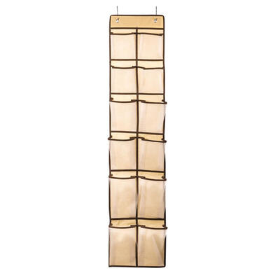 

Large Size 12packs Wall Mount Hanging Bag Non-woven Storage Organizer Bags