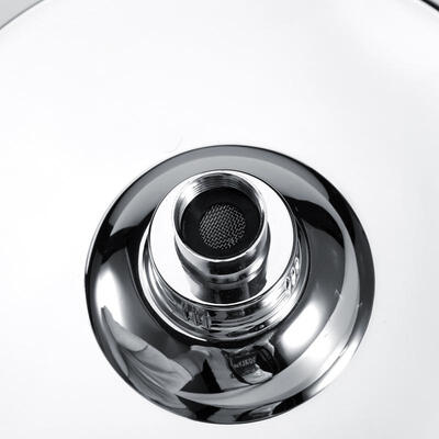 

Greensen 7 Colors Automatic Changing 8" inch Water Bath Bathroom LED Light Rain Top Shower Head