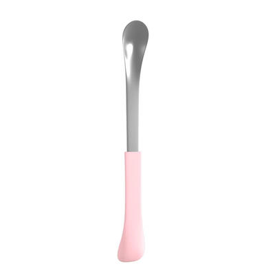 

Baby Feeding Spoon Stainless Steel Silicone Double-end Safety Tableware