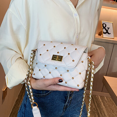 

Popular female bag 2019 new wave wild wild gas chain bag summer small fresh messenger bag fashion net red packet