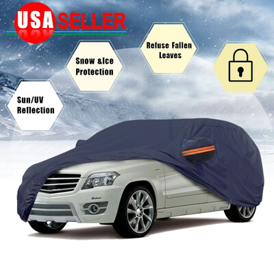 

Full Car Cover Waterproof Breathable All Weather Protection Sun Rain Resistant