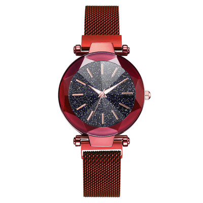 

Exquisite Luxury Ladies Watch Starry Sky Female Quartz Wrist Watch Elegant Women Watches Bracelet Watch Montre Femme 2019 Gift