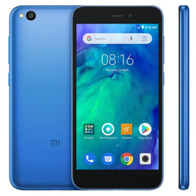 

Global Version - Xiaomi Redmi GO 1GB RAM 8GB ROM Snapdragon 425 Quad Core 50" 4G LTE 80MP Camera 3000mAh Battery Smartphone