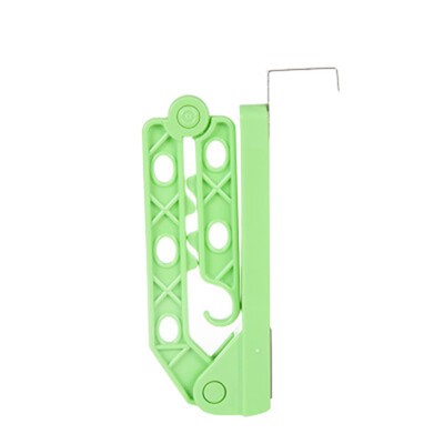 

〖Follure〗Home Foldable Clothes Hanger Drying Rack Bathroom Plastic Organizer