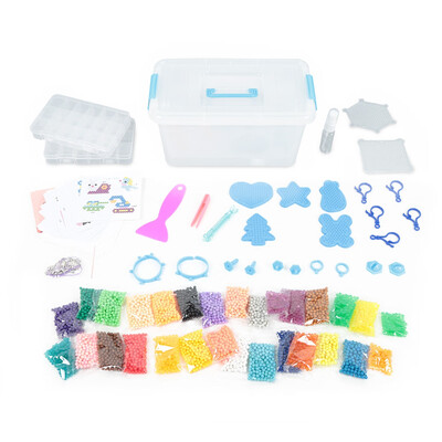 

29 Colors 5500 Water Sticky Beads Magic Handmade DIY Toy for Kids
