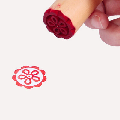 

Traditional Chinese Moon Cake Mold Wood Dessert Seal Stamp DIY Cookie Baking Molds Cake Decorating Tools Mid-autumn Festival