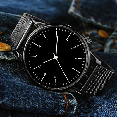 

Womens watch waterproof fashion models 2019 new Korean version of the trend of simple Sen large dial mens watch couple watches