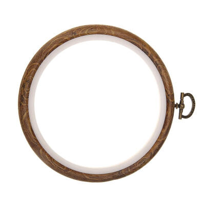 

Plastic Frame Embroidery Hoop Ring Circle Round Loop for Craft Cross Stitch