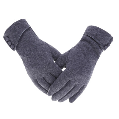 

Winter Women Gloves Touch Screen Warm Thick Velvet Lady Full Finger Gloves Windproof Outdoor Bicycle Ski Gloves