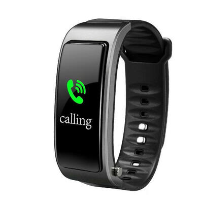 

Y3Plus Smart Talk Band Color Screen Fitness Tracker 2-in-1 Separate Heart Rate Blood Pressure Monitor Caller Bluetooth Headphone