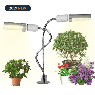 

Led Grow Light Grow Lamp Bulb for Indoor Plants 50W Super Bright 100 LEDs Sunlike Full Spectrum Auto ON & Off with 3 6 12H Tim
