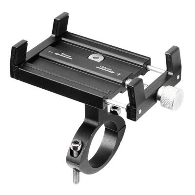 

Aluminium MTB Bicycle Bike Phone Holder Handlebar Clip Cycling Bracket