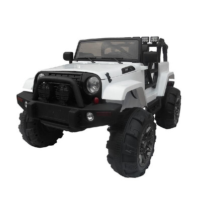 

12V Kids Ride On Car SUV MP3 RC Remote Control LED Lights