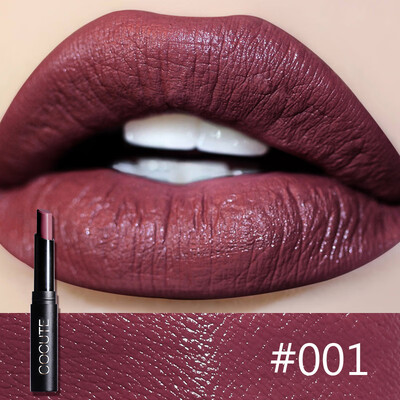 

15 Colors Sexy Matte Makeup Lipstick Waterproof Non-stick Cup Lip Stick Make up Cosmetics maquiagem