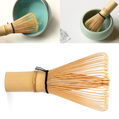 

Japanese Ceremony Matcha Green Tea Powder Bamboo Beater Whisk Brush Kitchen Tool