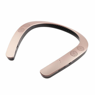 

Wearable Neckband Wireless Mini Stereo Bluetooth Speaker Headset Earphone