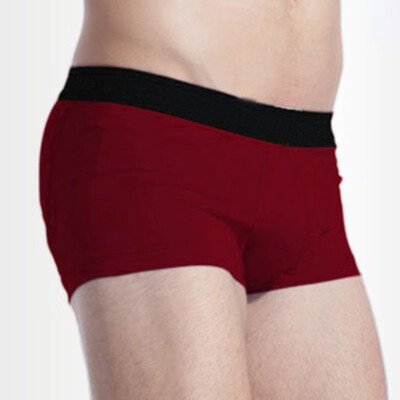 

Mens Sexy Elastic Underwear Plus Size Bulge Boxer Briefs Trunks Lingerie Sissy
