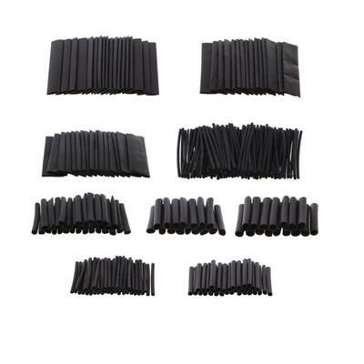 

〖Follure〗328 Pcs Heat Shrink Tubing Tube Assortment Wire Cable Insulation Sleeving Kit