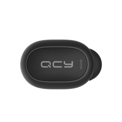 

QCY Mini2 Wireless Business Bluetooth Headphone with Mic Bluetooth 50 Headset Voice Assistant Activate Earbuds