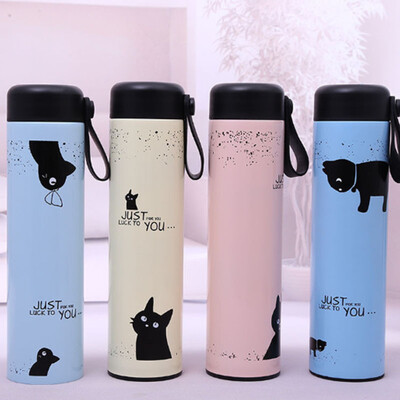

Fashion Volt Water Bottle Outdoor Mug Cup Travel Vacuum Cups School Thermos