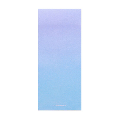 

Fresh Elegant Gradient Light Color N Times Paper Stickers Memo Message Pad Sticky Notes Diary Book Bookmark