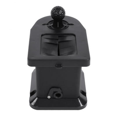 

Greensen Hard Plastic Black Portable Golf Club Ball Washer Manual Cleaner for Golf Cart