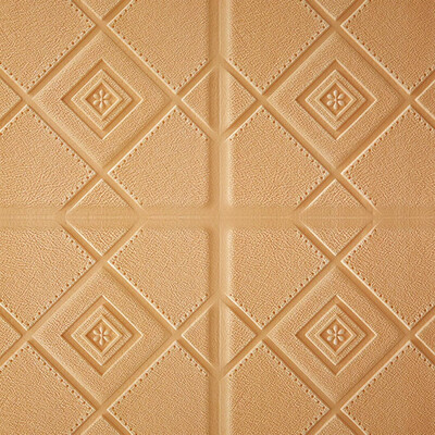 

〖Follure〗New PE Foam 3D Wallpaper DIY Wall Stickers Wall Decor Embossed Brick Stone