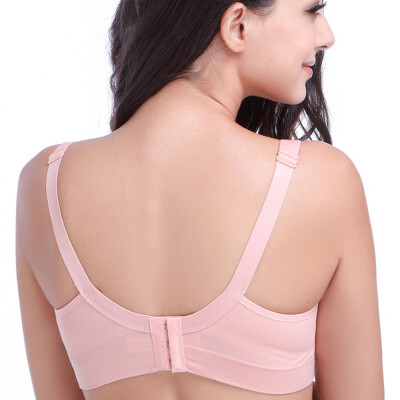 

Sexy Cotton Sleep Nursing Feeding Pregnant Breastfeeding Bra Wire 34 Cup B