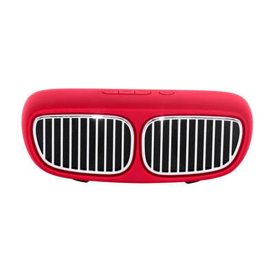 

NR-2020 Car Outdoor Wireless Bluetooth Speakers 3D Surround Stereo HIFI Sound Quality Support FM Radio AUX Audio Hands-free