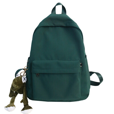 

Schoolbag female Korean ulzzang college student backpack high school Japanese department ancient sense stripe Joker ins wind backp