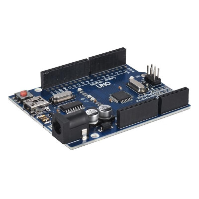 

CH340-UNO Development Board Mini USB Port with 30CM USB Cable for Compatible Arduino DIY